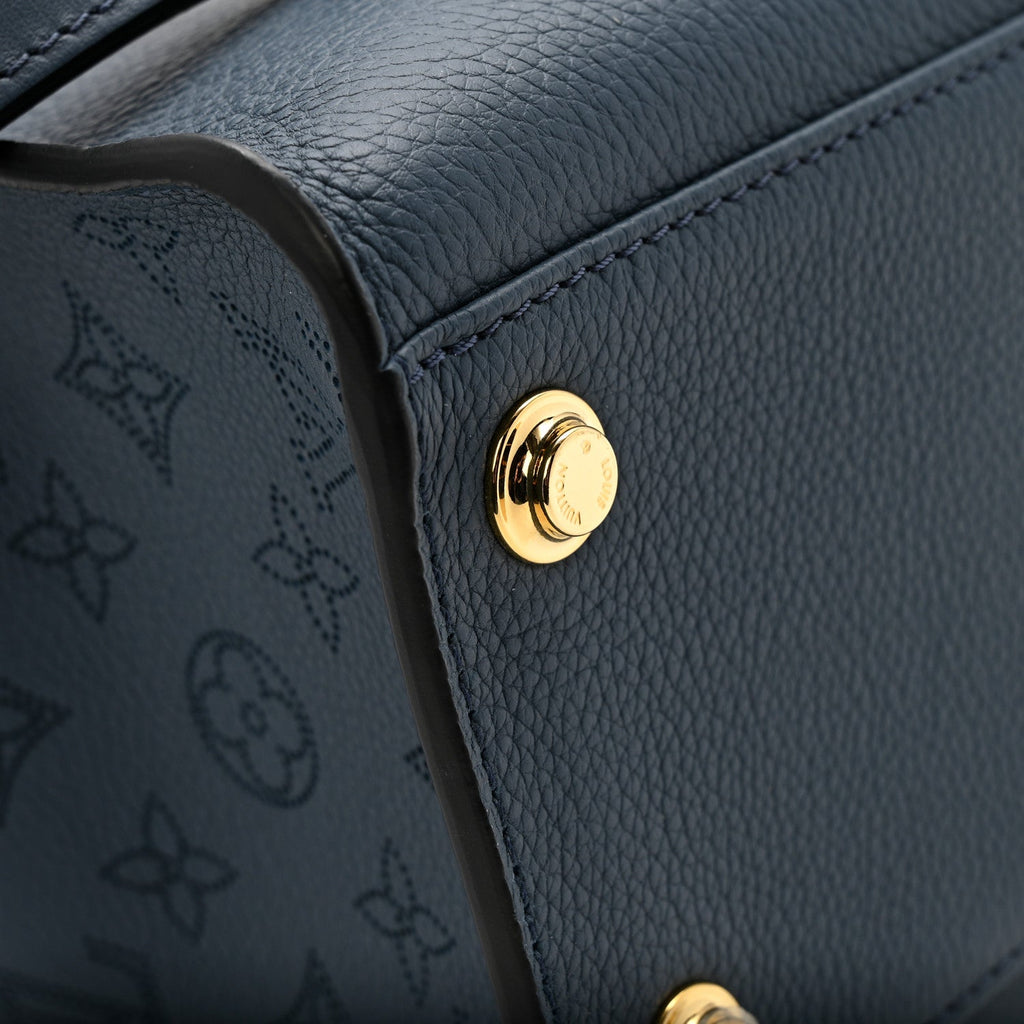 Louis Vuitton Calfskin Karung Monogram On My Side MM
