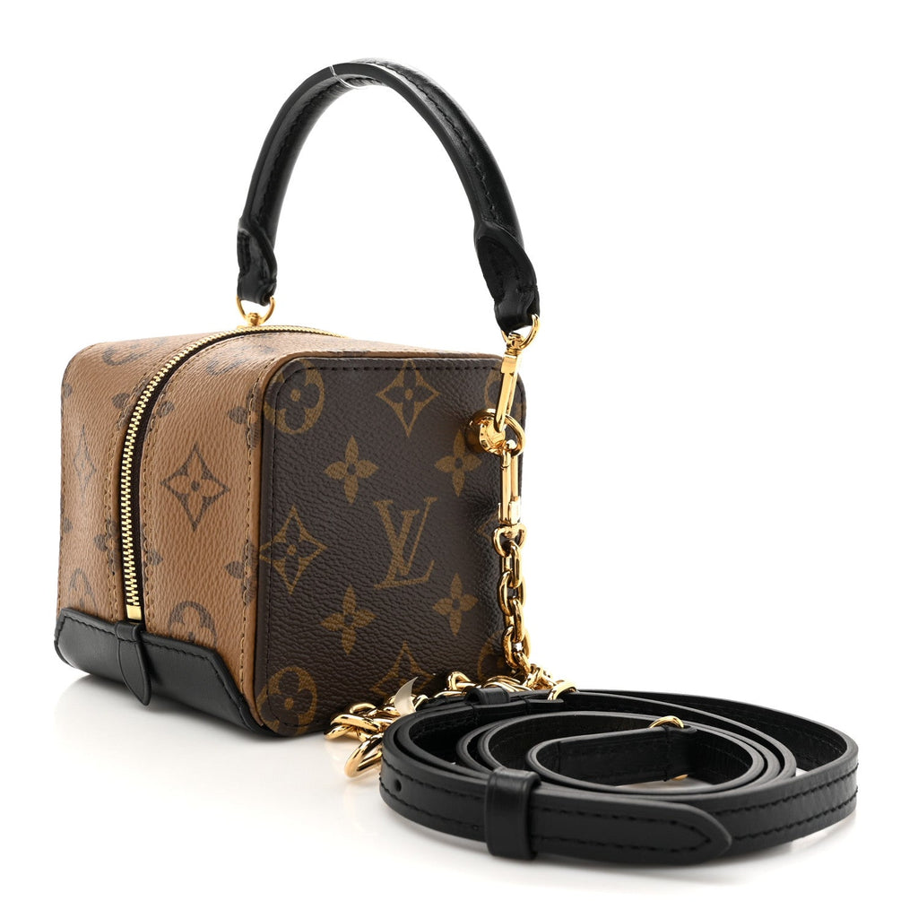 Louis Vuitton Reverse Monogram Dice Bag