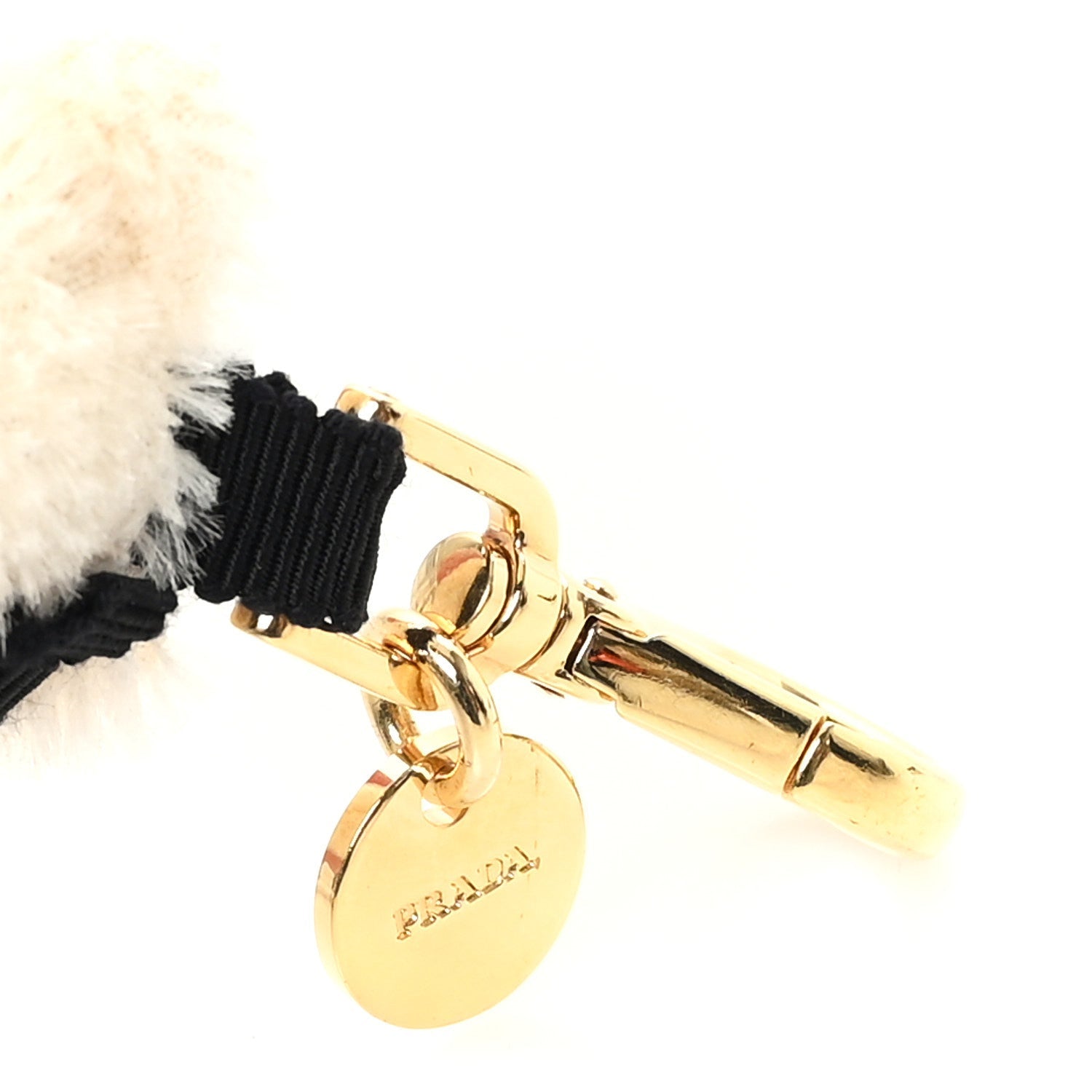 Prada Marlene Teddy Bear Keychain Charm