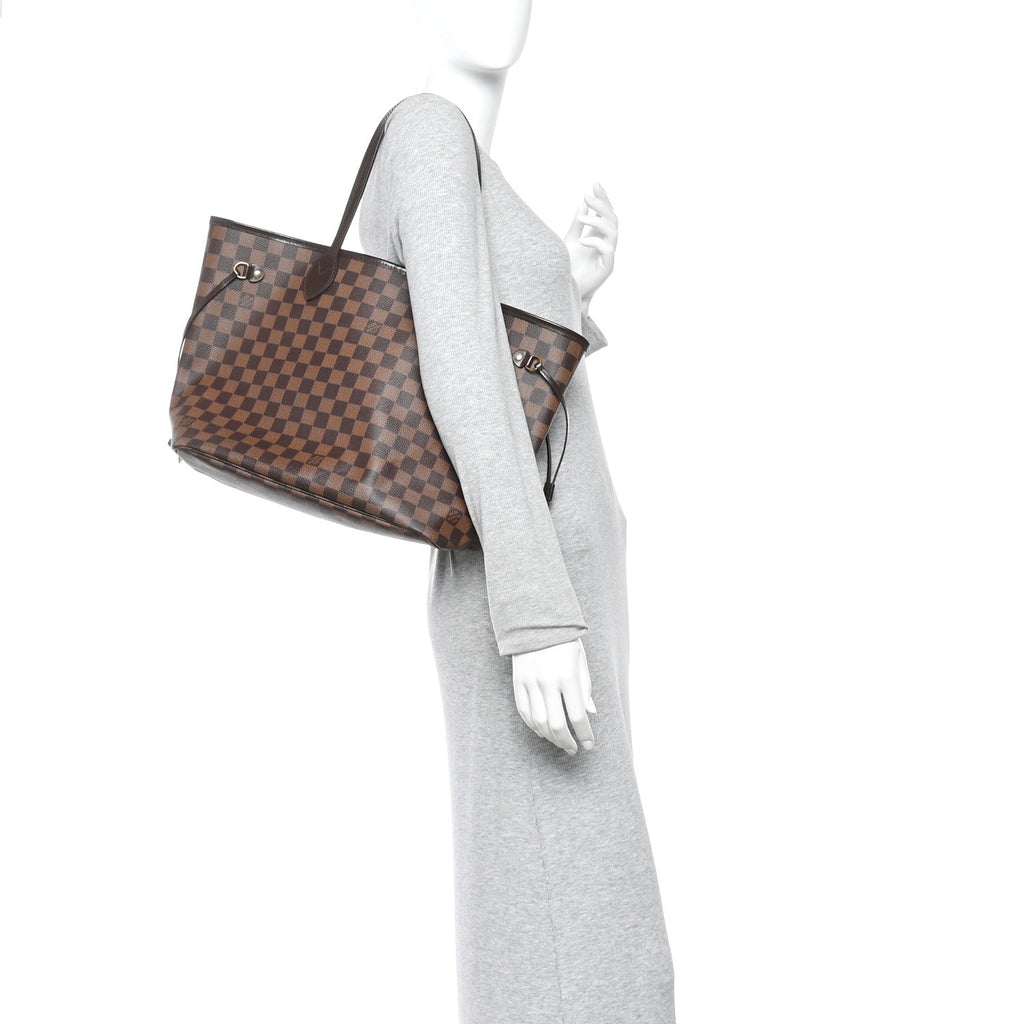 Louis Vuitton Damier Ebene Neo Neverfull MM