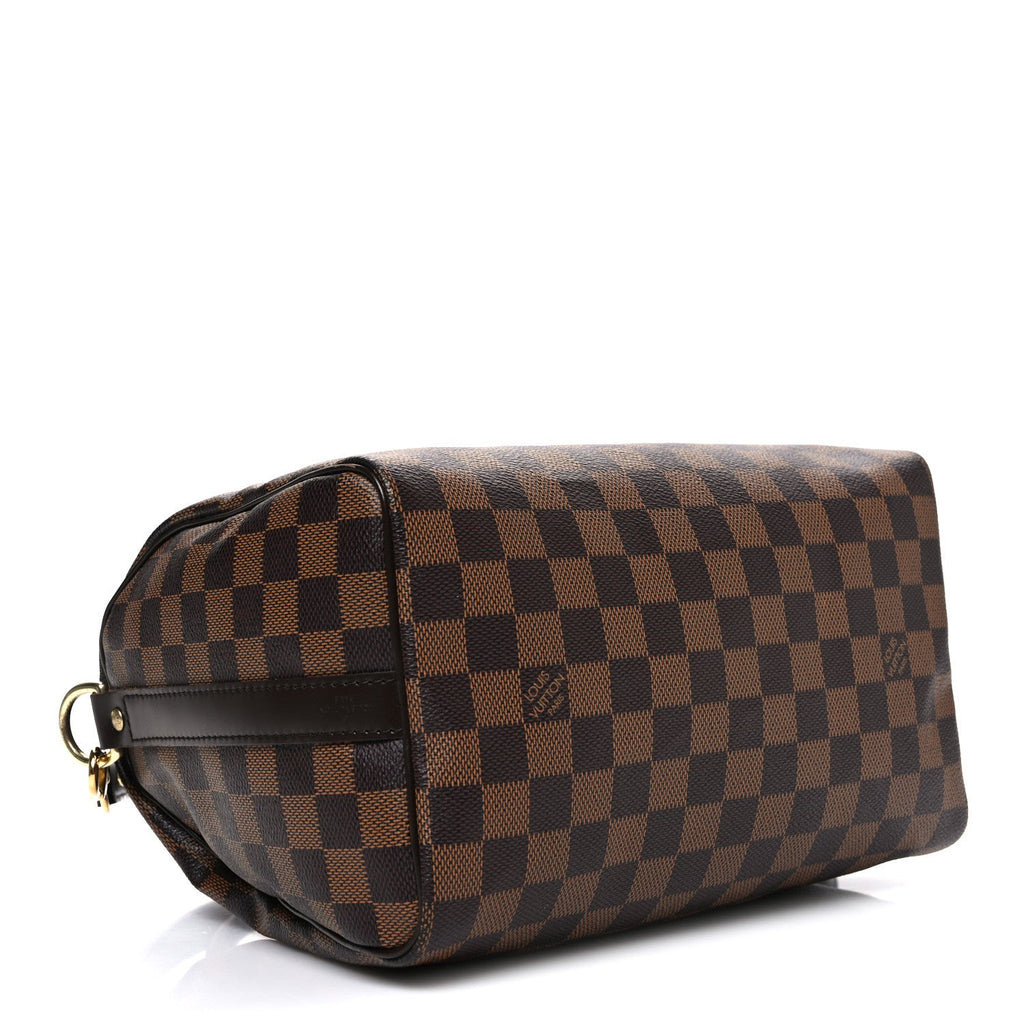 Louis Vuitton Damier Ebene Speedy Bandouliere 25
