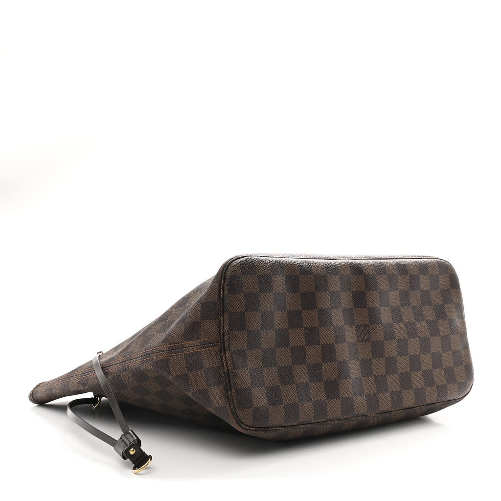 Louis Vuitton Damier Ebene Neverfull MM