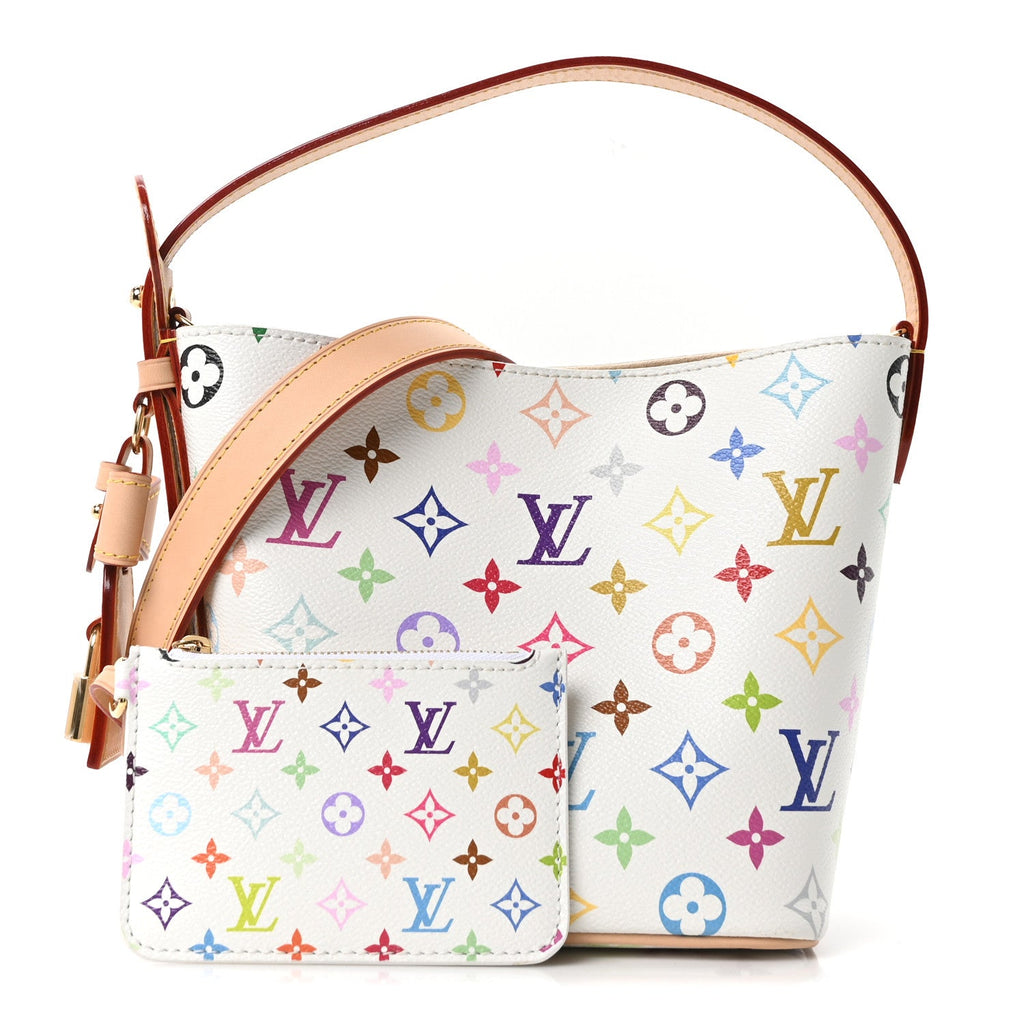 Louis Vuitton LV X TM Monogram Multicolor All In BB White
