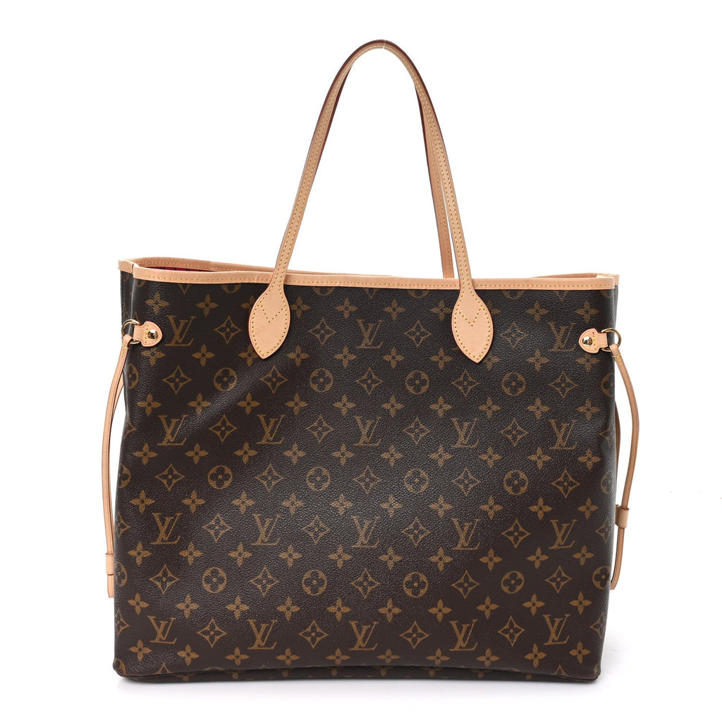 Louis Vuitton Monogram Neo Neverfull GM Pivoine