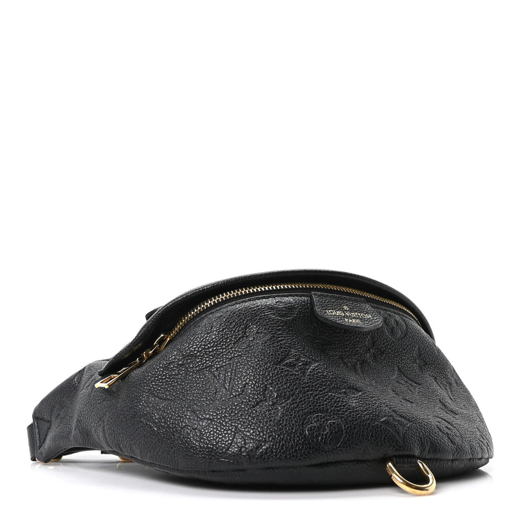 Louis Vuitton Empreinte BumBag Black