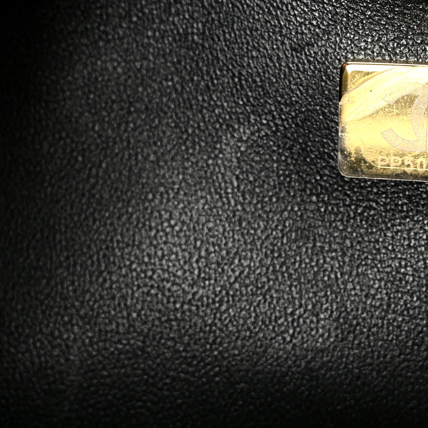 Chanel Caviar Quilted Small Handy CC Flap Black