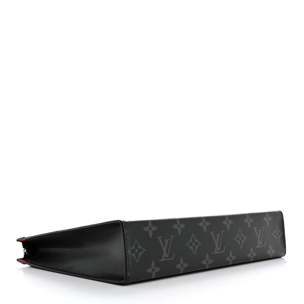 Louis Vuitton Monogram Eclipse Space Age Pochette Voyage MM