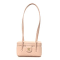 Chanel Shiny Caviar Preppy Coco Long Vanity With Strap Light Pink
