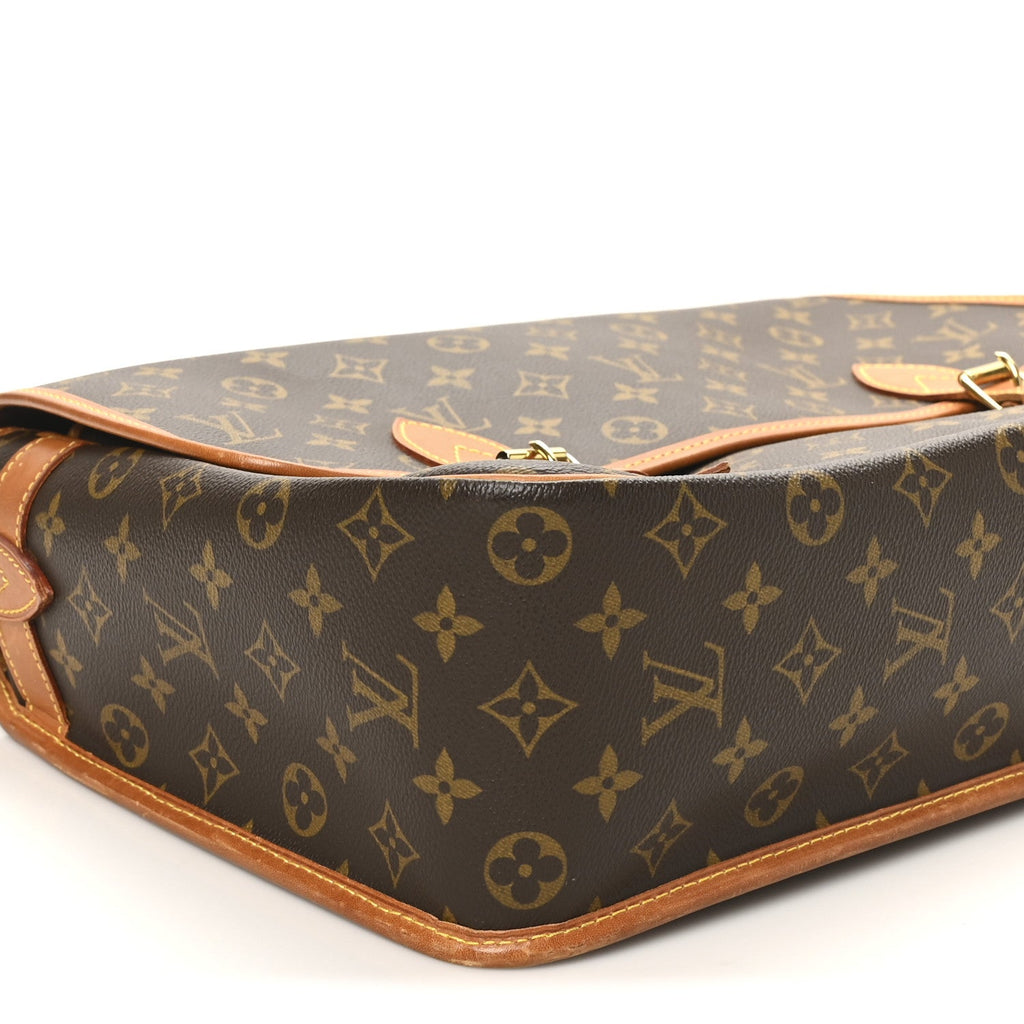 Louis Vuitton Monogram Sac Gibeciere GM