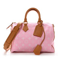 Louis Vuitton Calfskin Monogram Speedy P9 Bandouliere 30 Candy