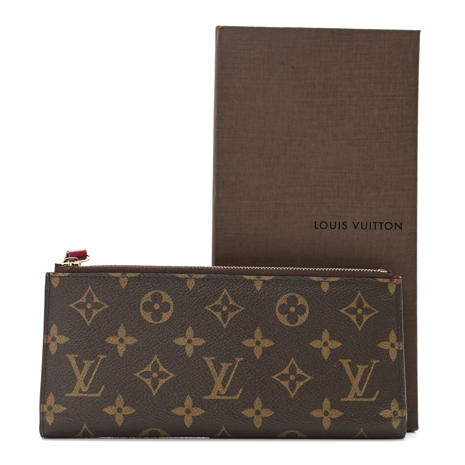Louis Vuitton Monogram Adele Wallet Fuchsia