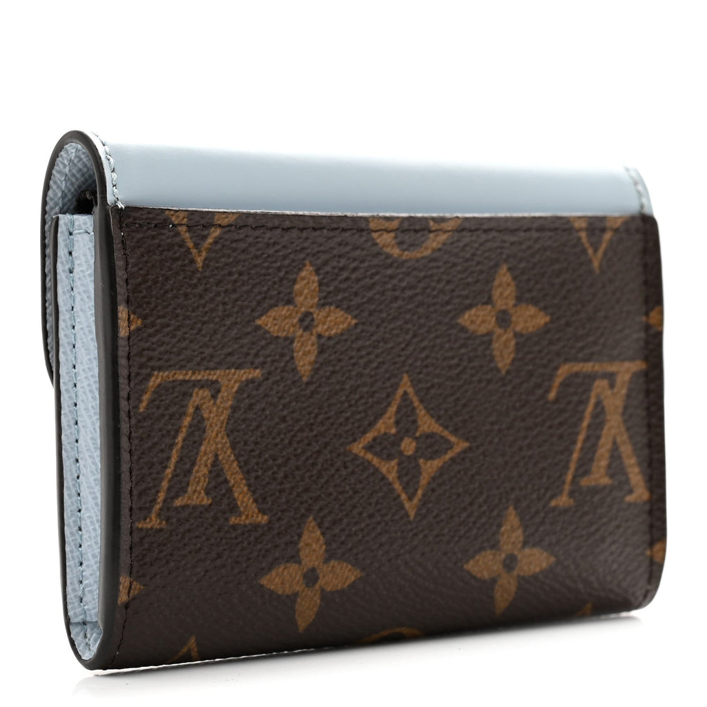 Louis Vuitton Monogram Rosalie Coin Purse Blue