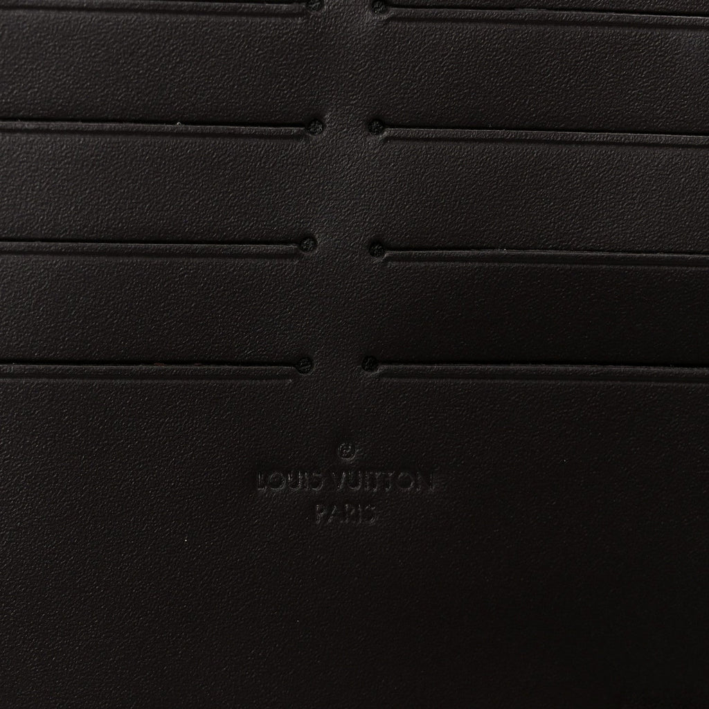 Louis Vuitton Vernis Pochette Felicie Chain Wallet Amarante