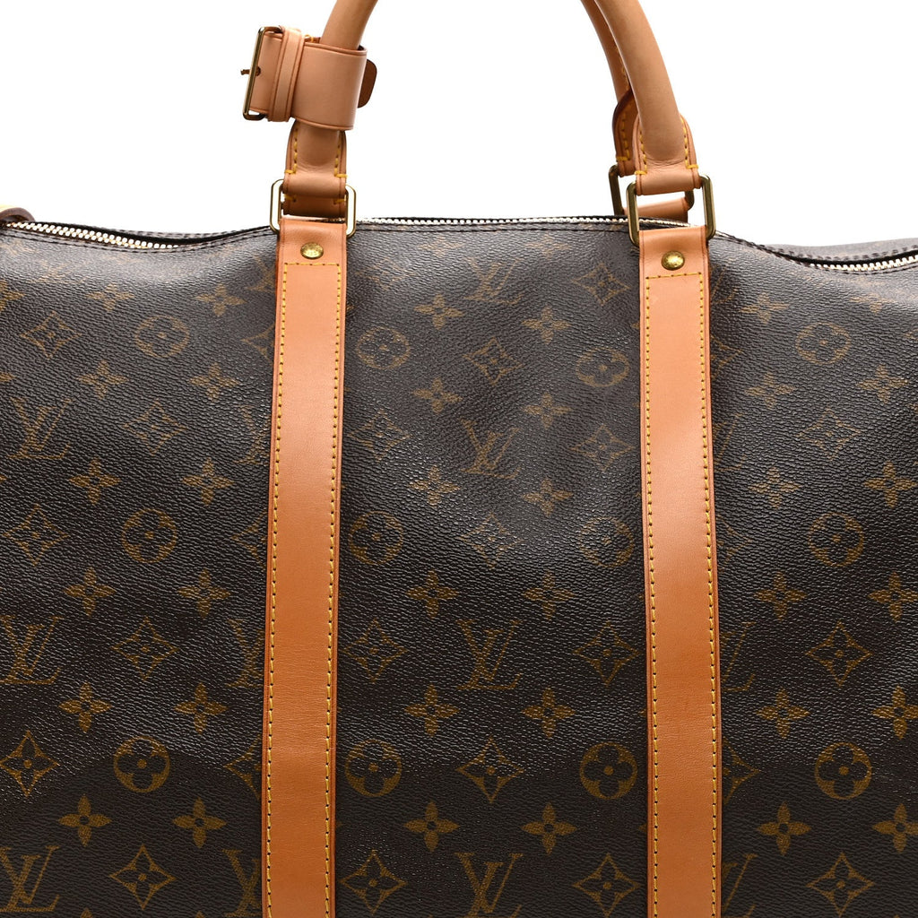 Louis Vuitton Monogram Keepall Bandouliere 55