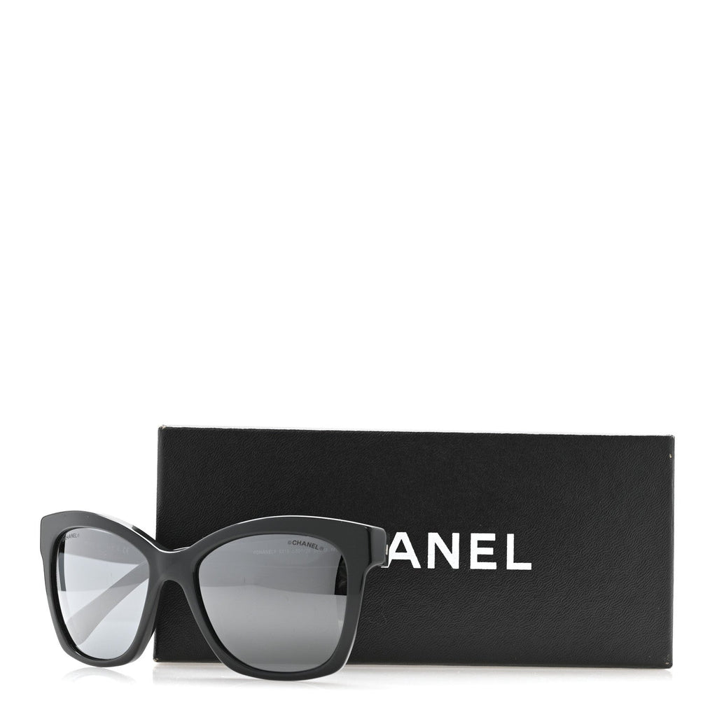 Acetate CC Butterfly Signature Sunglasses 5313 Black