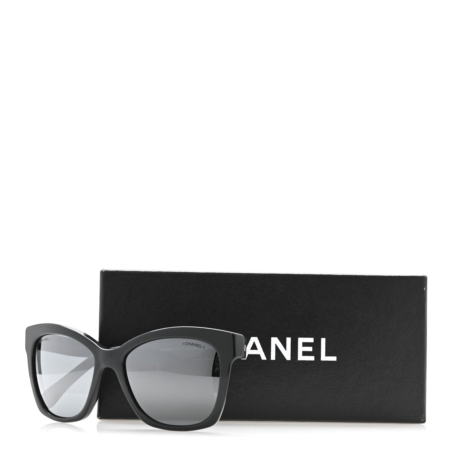 Acetate CC Butterfly Signature Sunglasses 5313 Black