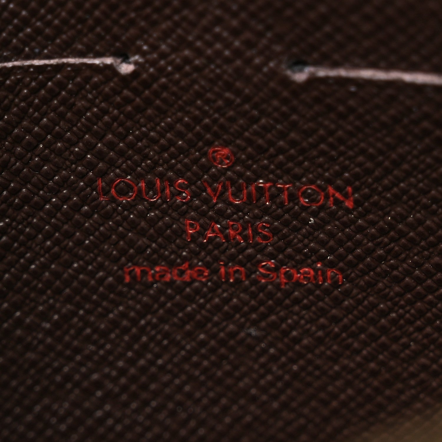 Louis Vuitton Damier Ebene Sistina Wallet