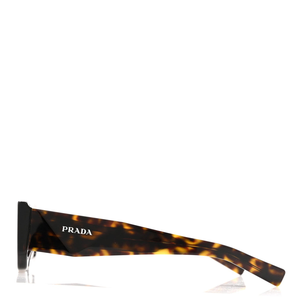 Prada Acetate Symbole Sunglasses SPR 06Y Tortoise