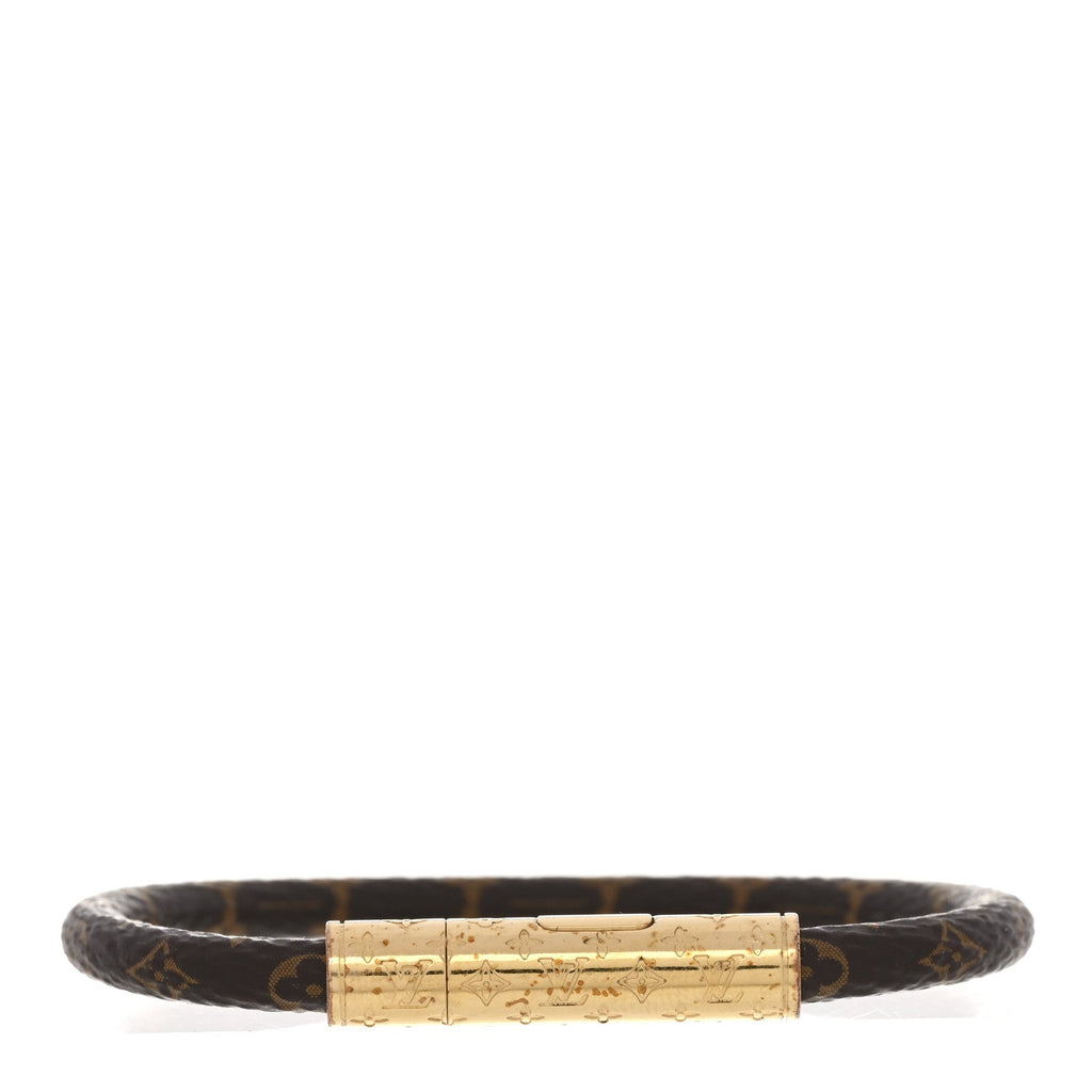 Louis Vuitton Monogram LV Confidential Bracelet