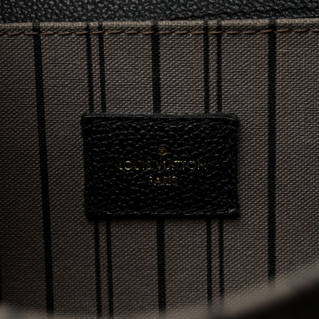 Louis Vuitton Empreinte Pochette Metis Black