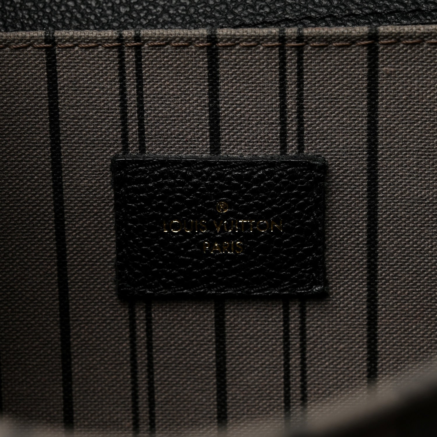 Louis Vuitton Empreinte Pochette Metis Black