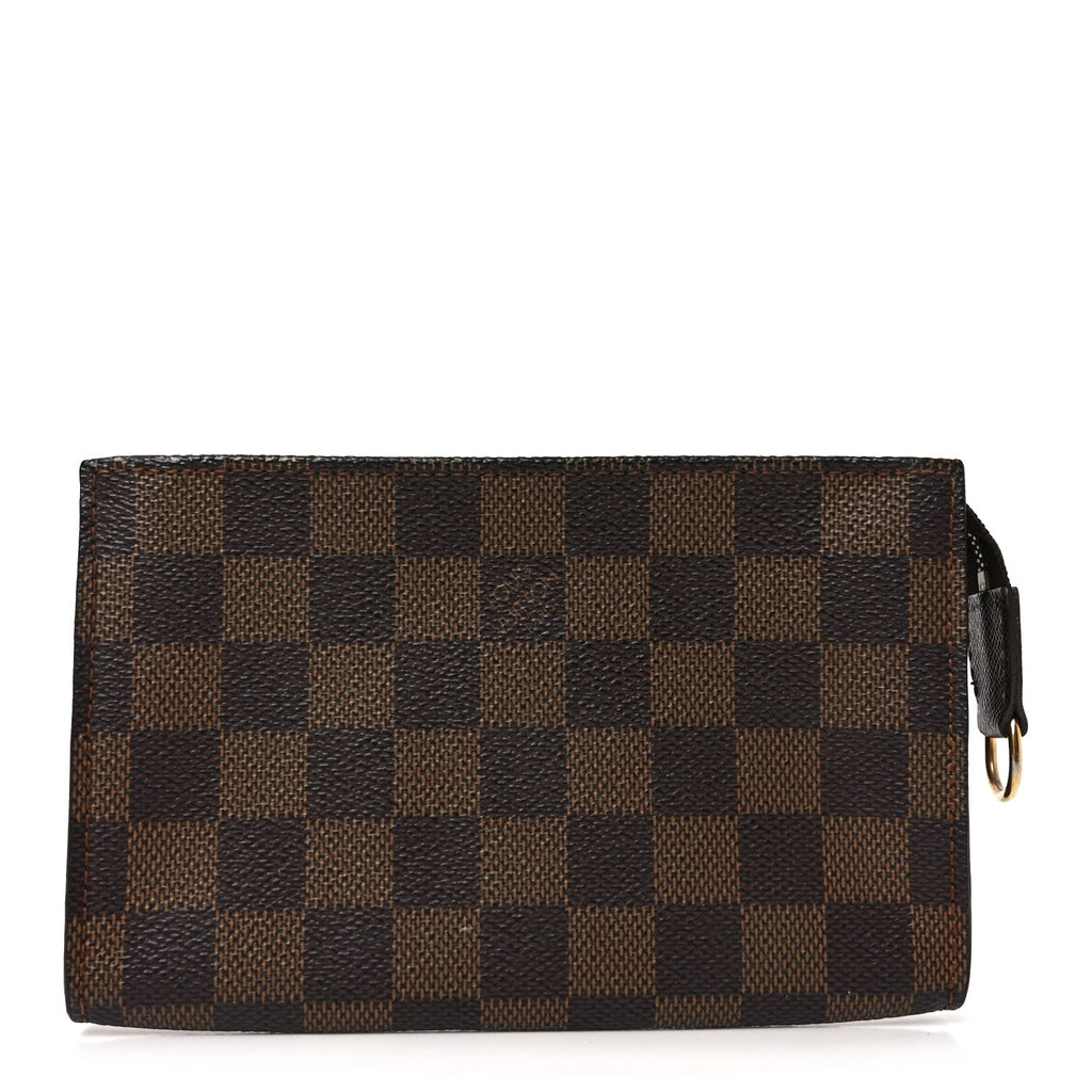Louis Vuitton Damier Ebene Toiletry Pouch 15