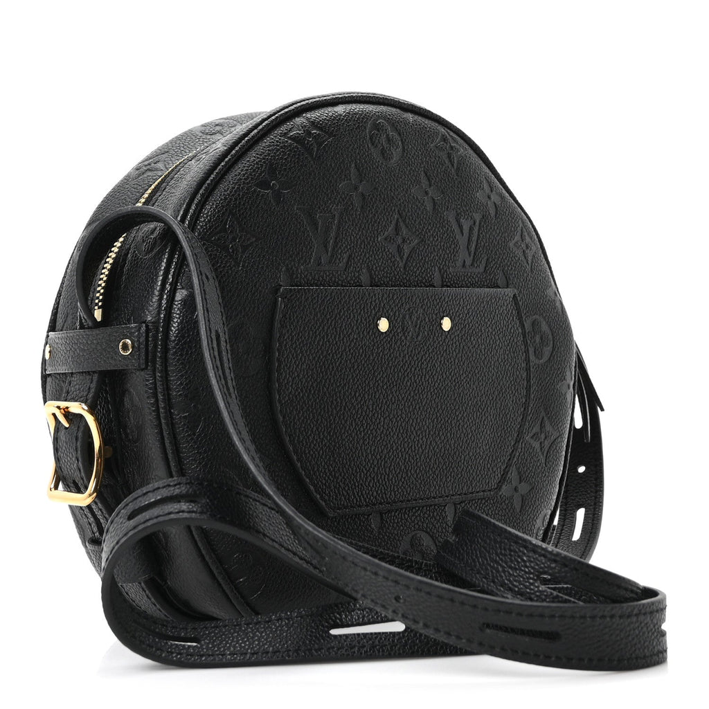 Louis Vuitton Empreinte Boite Chapeau Souple MM Black