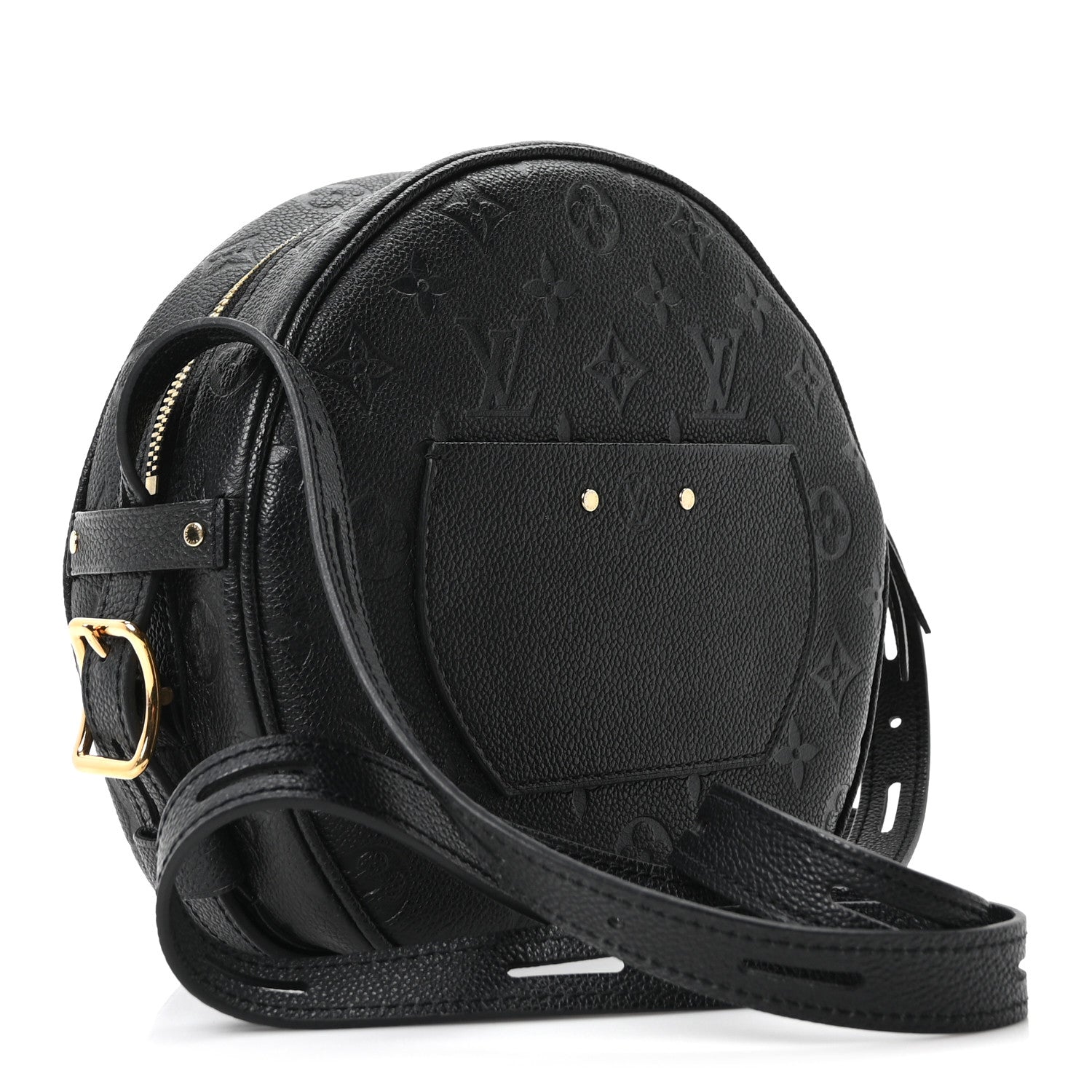 Louis Vuitton Empreinte Boite Chapeau Souple MM Black