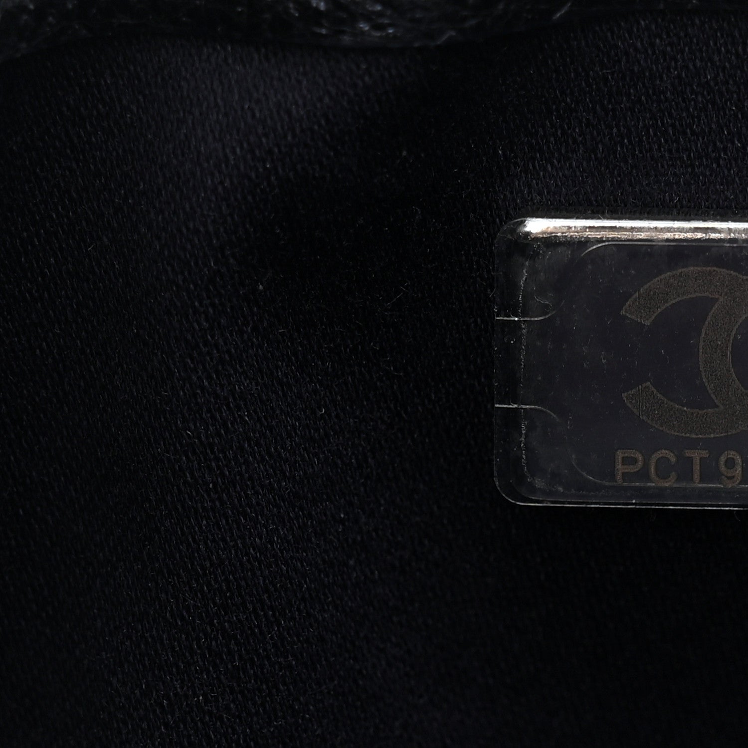 Chanel Metallic Caviar Quilted Mini Chanel 25 Handbag Dark Blue
