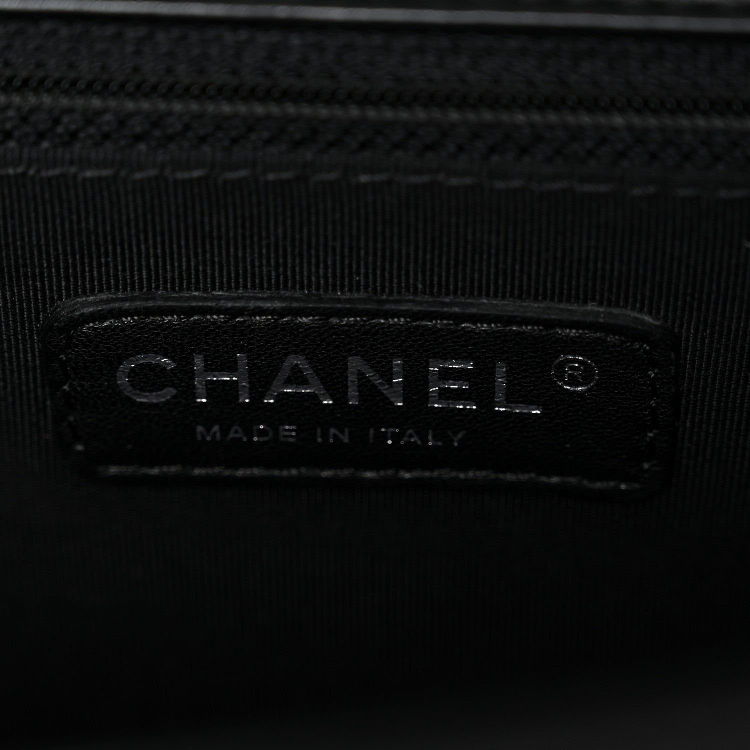 Chanel Calfskin Quilted Medium Boy Flap Black