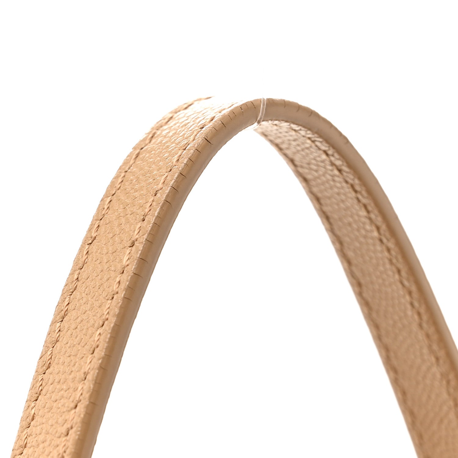 Chanel Caviar Quilted Large Rolled Up Bucket Drawstring Bag Beige