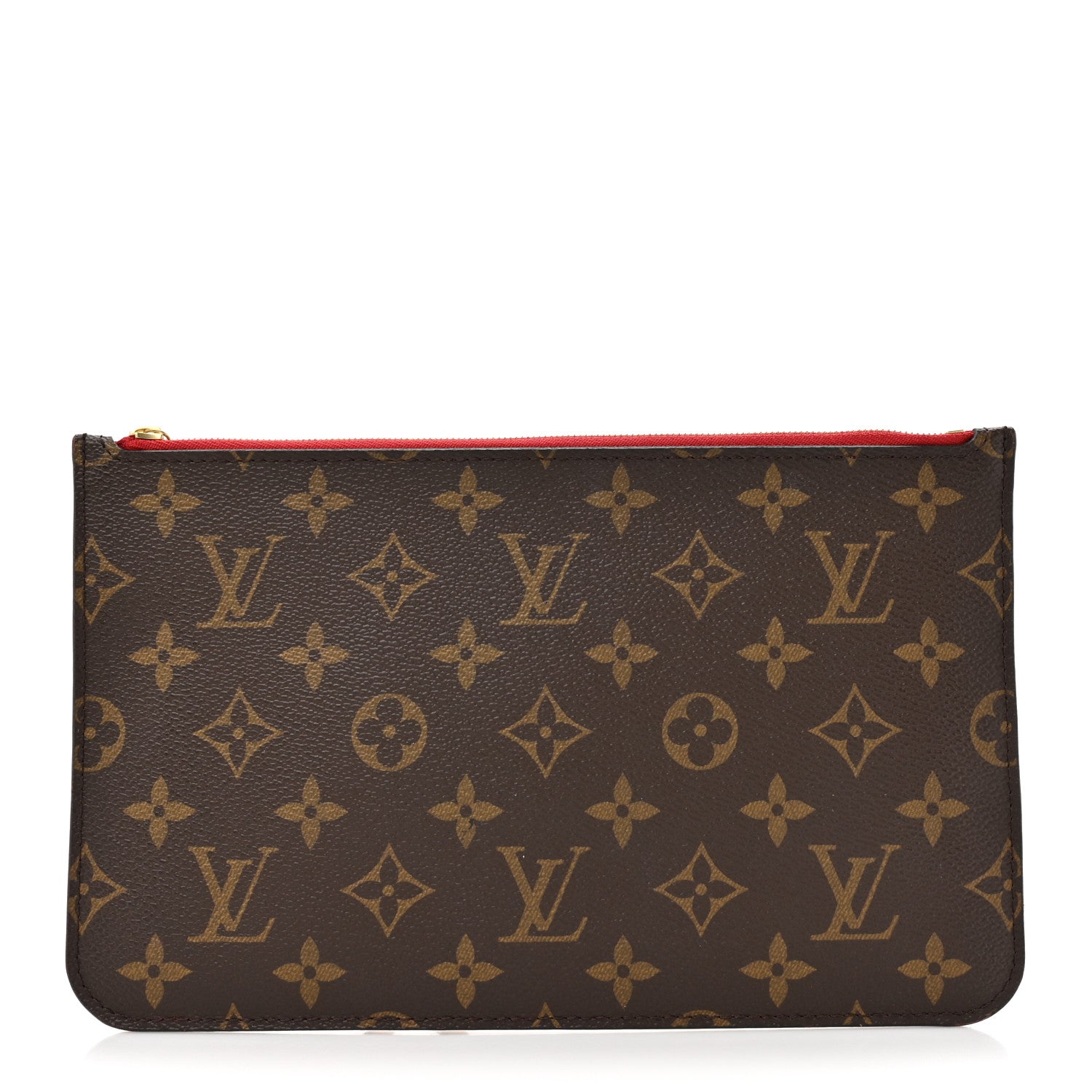Louis Vuitton Monogram Neverfull MM GM Pochette Cherry