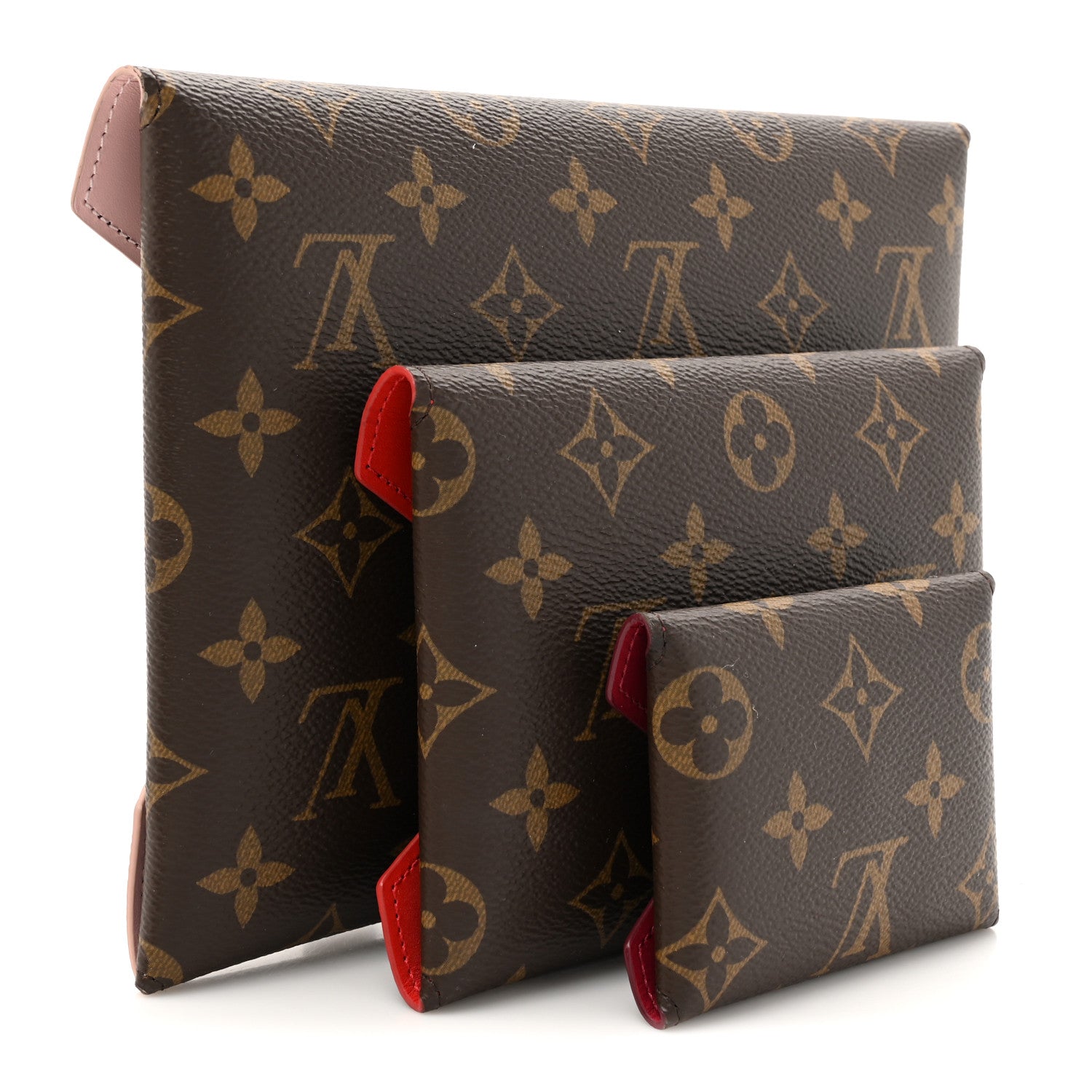 Louis Vuitton Monogram Kirigami Pochette Set