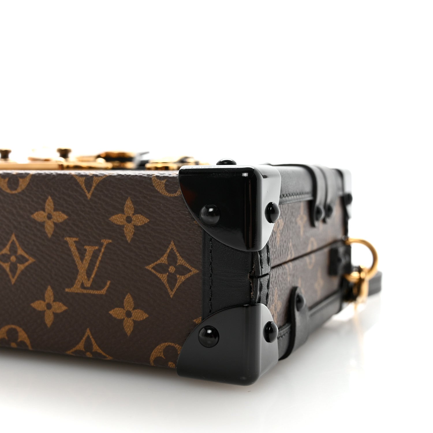 Louis Vuitton Monogram Petite Malle Black