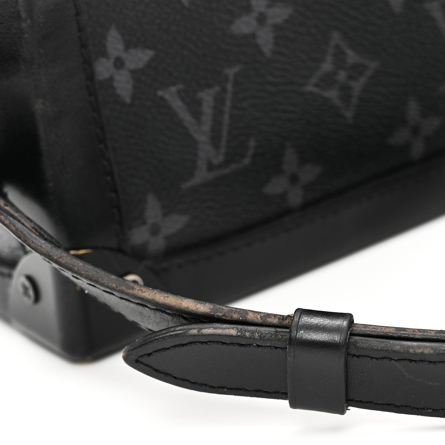 Louis Vuitton Monogram Eclipse Soft Trunk