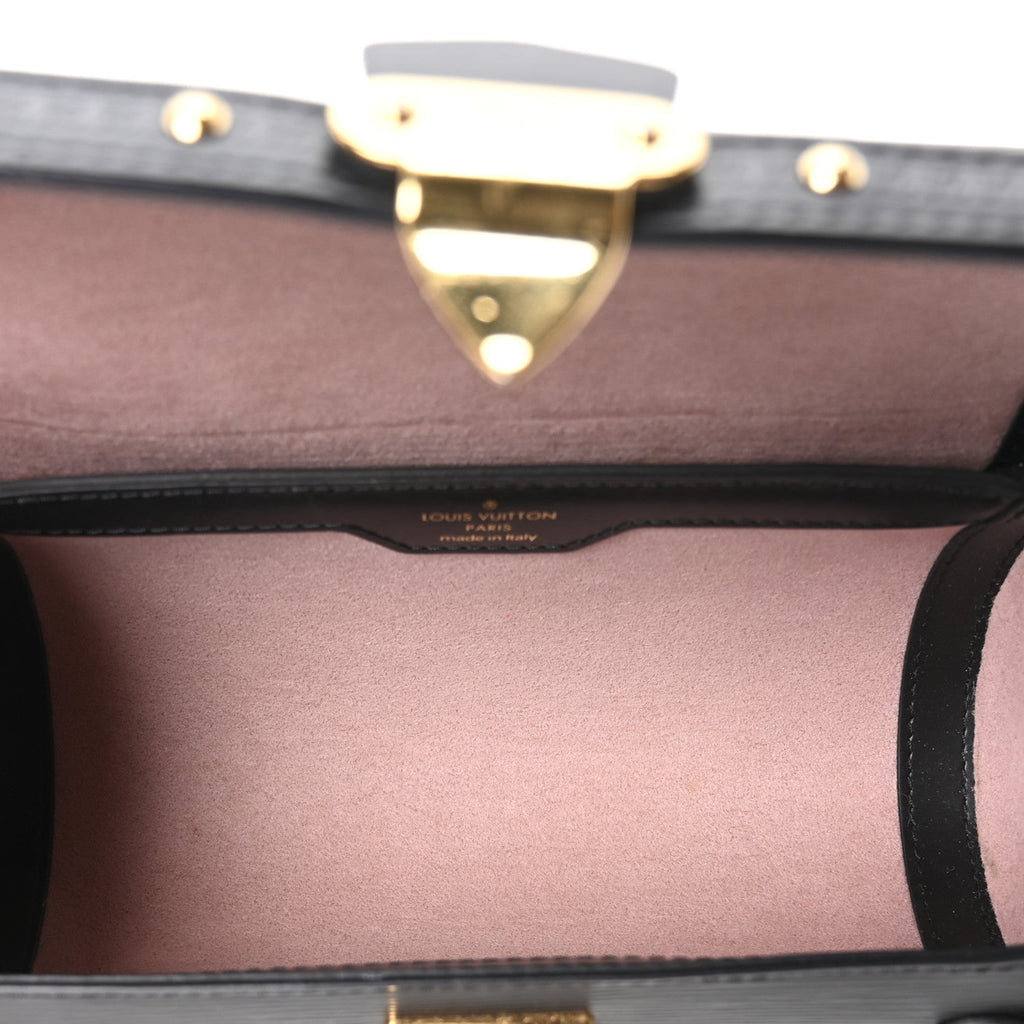Louis Vuitton Epi Papillon Trunk Black