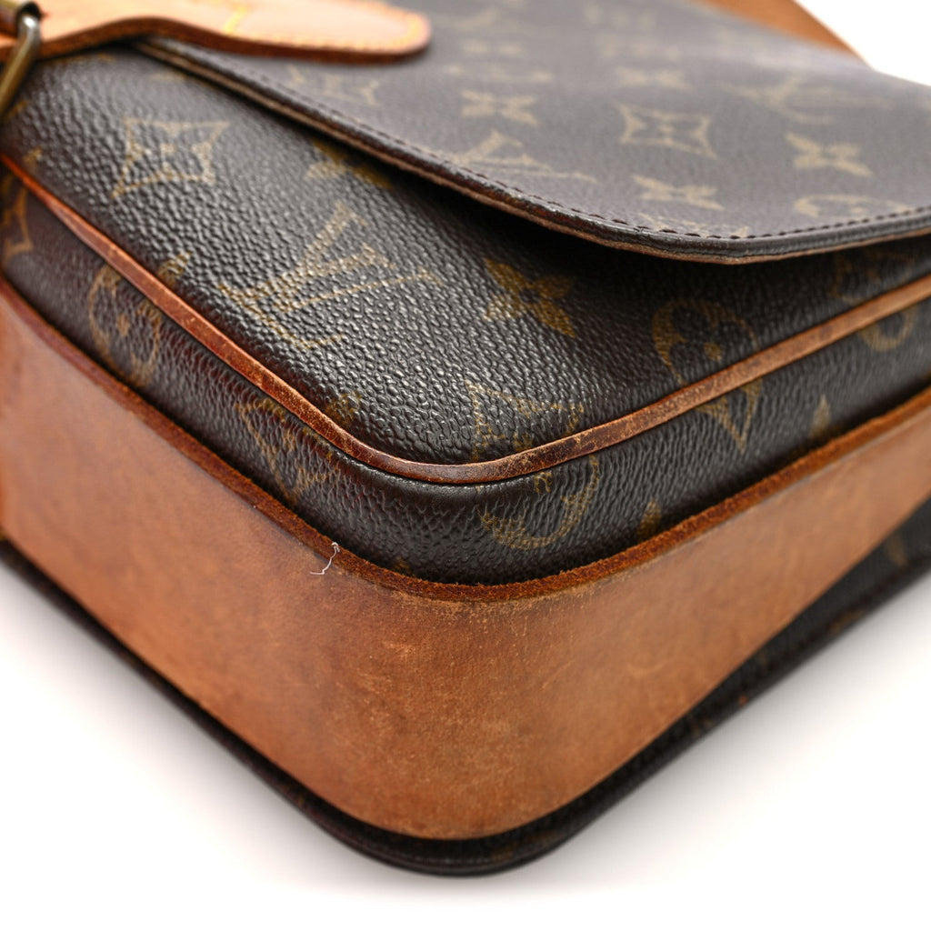 Louis Vuitton Monogram Cartouchiere 26