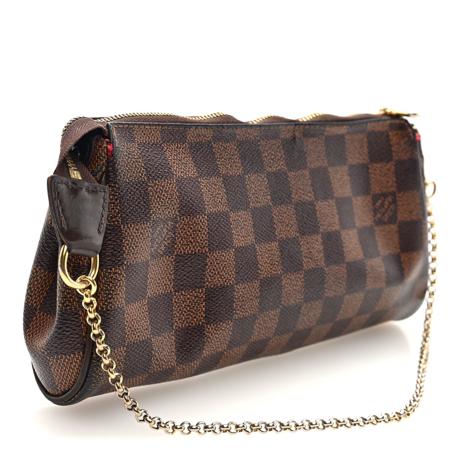 Louis Vuitton Damier Ebene Eva Clutch
