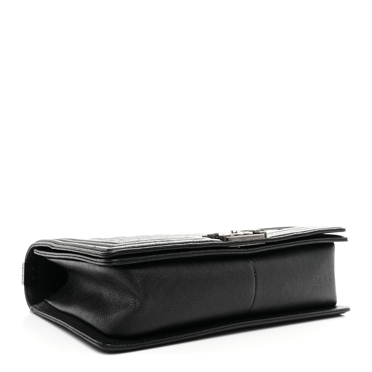Chanel Caviar Quilted New Medium Boy Flap Black