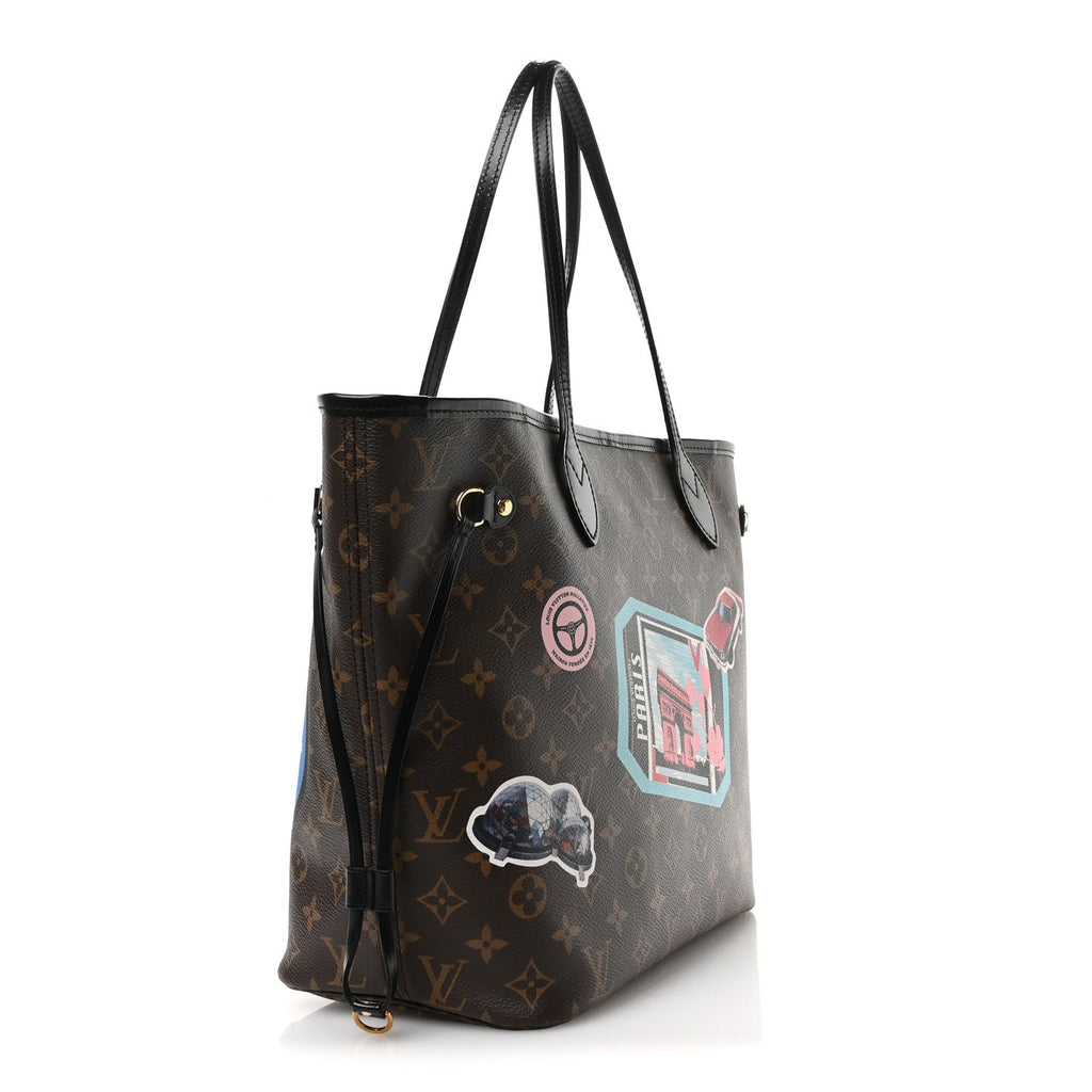 Louis Vuitton Monogram World Tour Neverfull MM