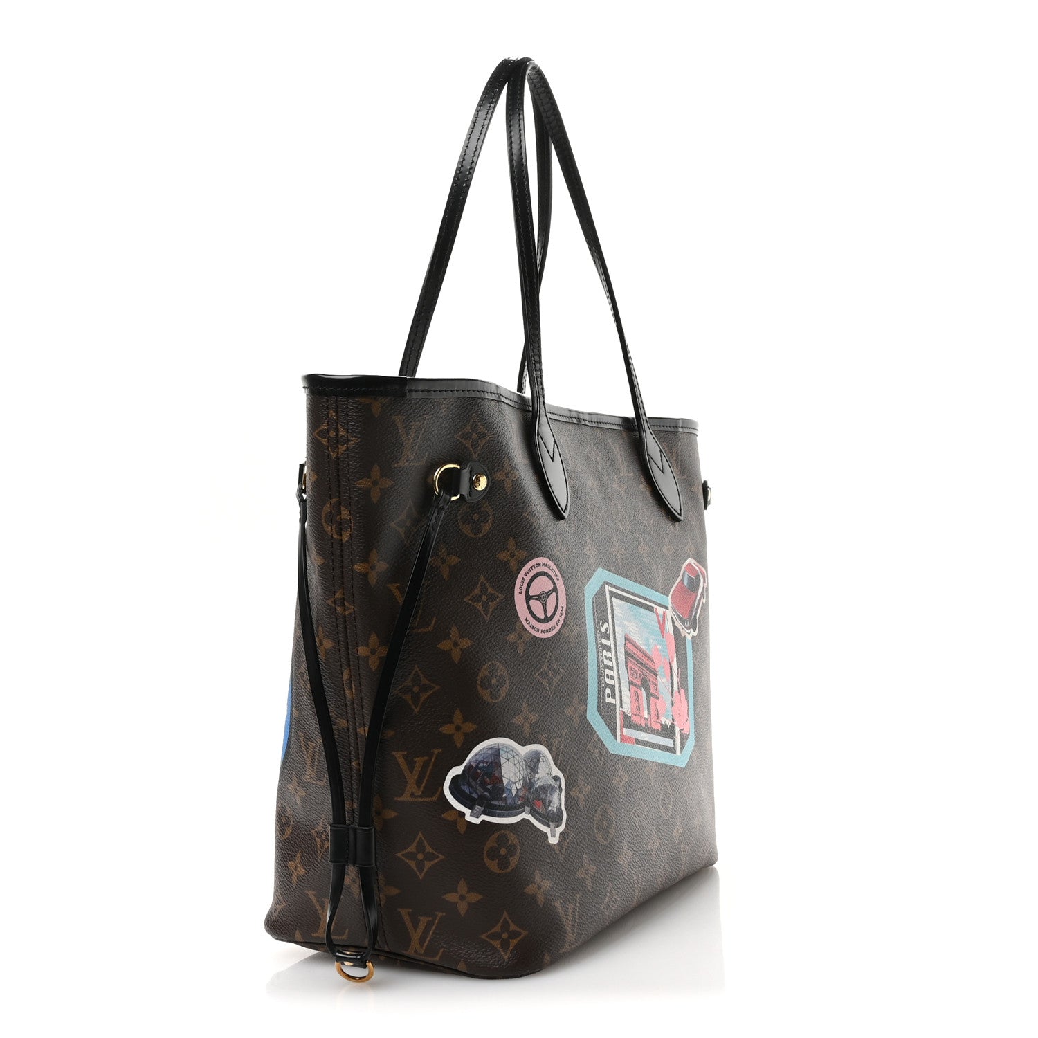 Louis Vuitton Monogram World Tour Neverfull MM