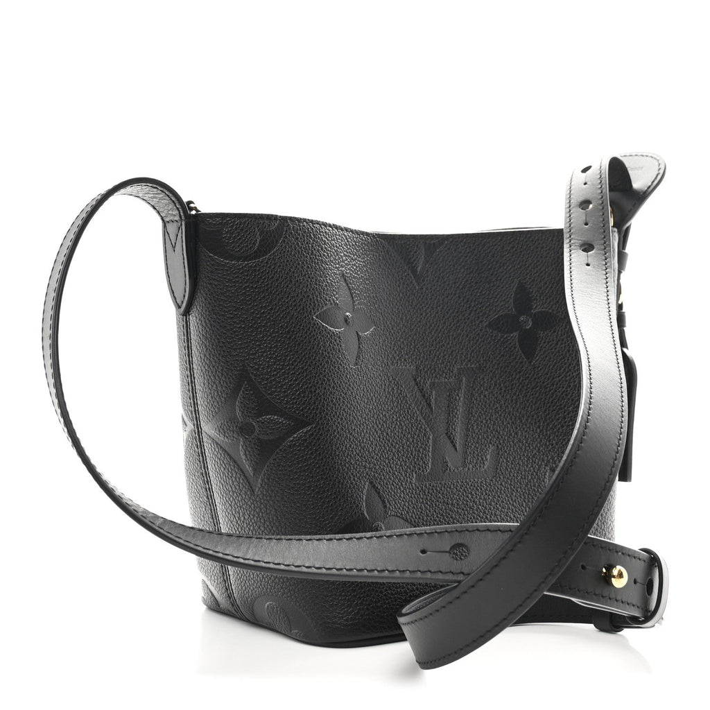 Louis Vuitton Empreinte Monogram Giant All In BB Black