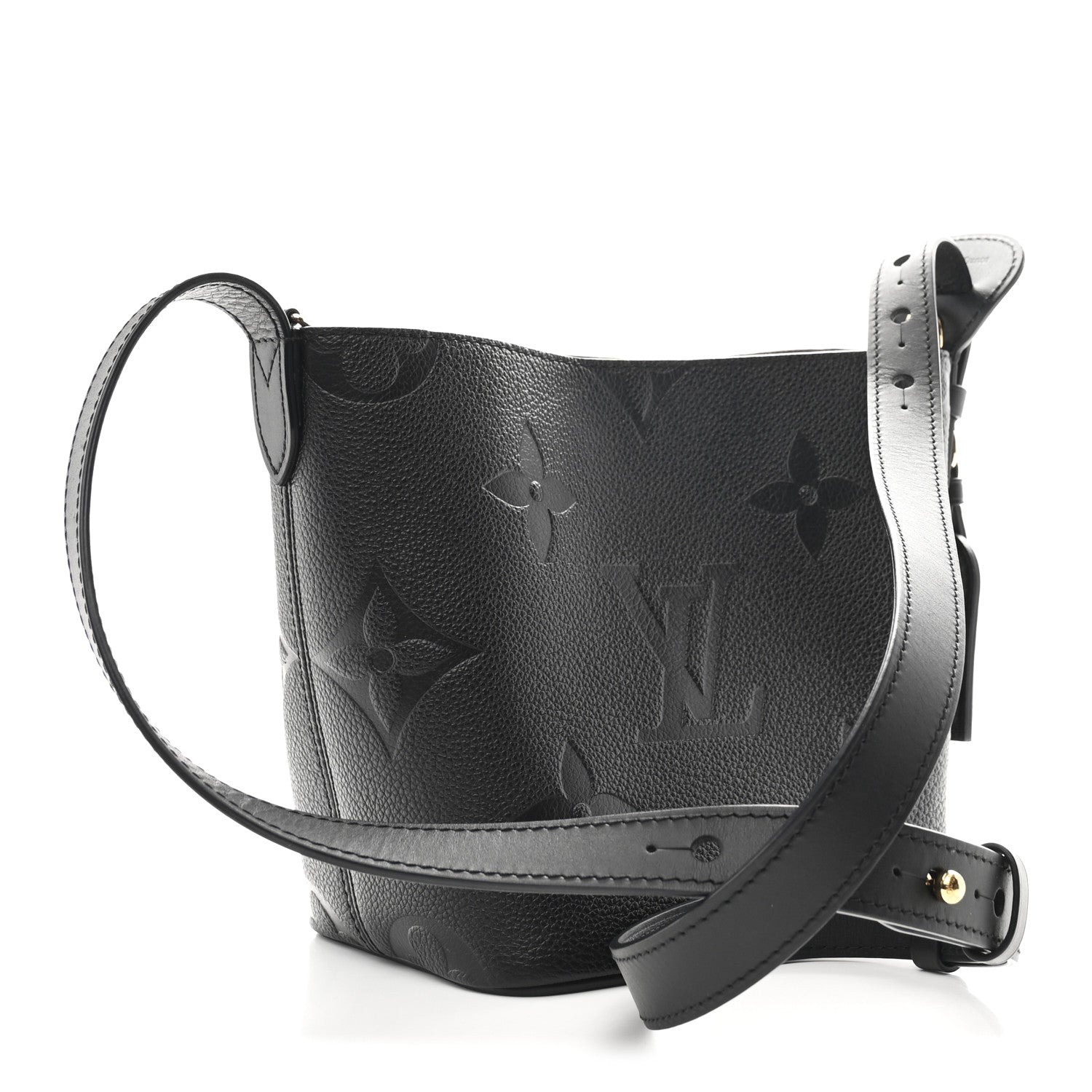 Louis Vuitton Empreinte Monogram Giant All In BB Black