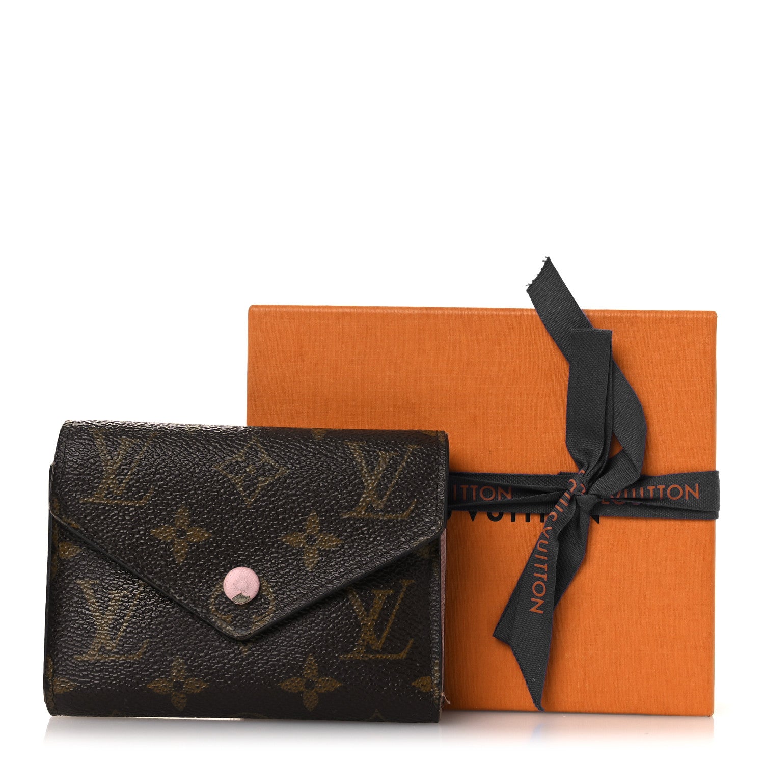 Louis Vuitton Monogram Victorine Wallet Rose Ballerine