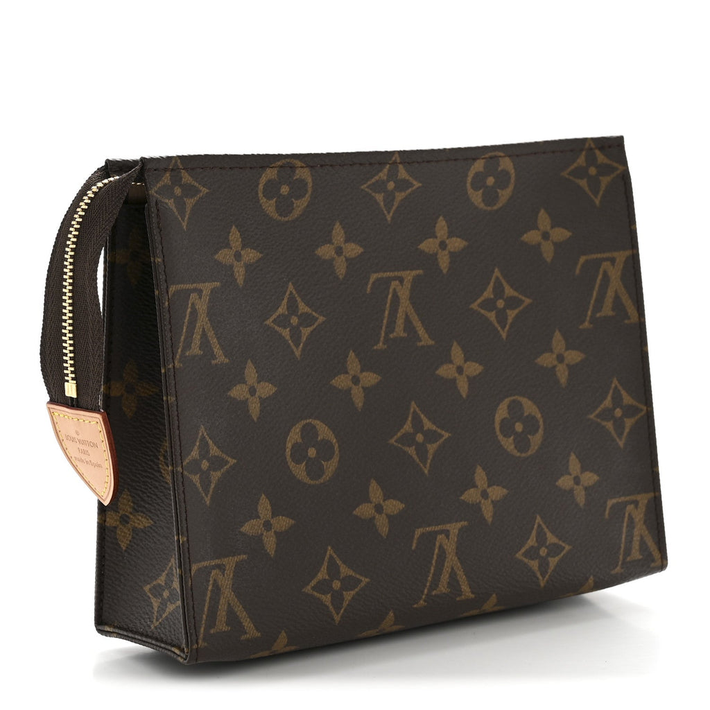 Louis Vuitton Monogram Toiletry Pouch 19