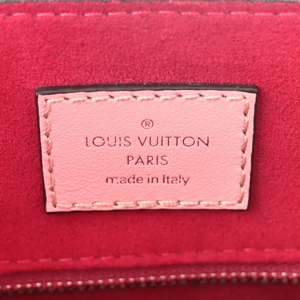 Louis Vuitton Epi Sac Plat BB Rose Ballerine