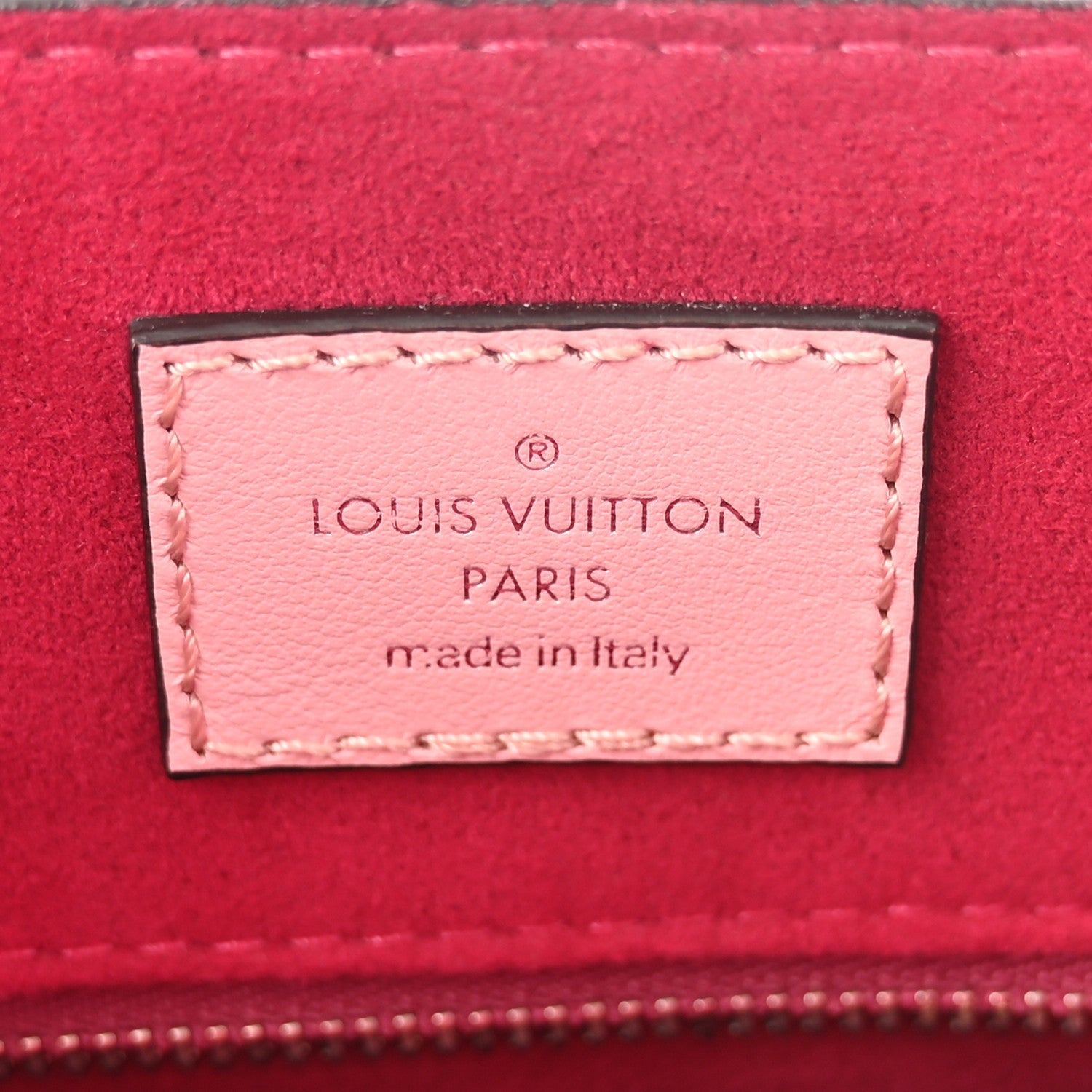 Louis Vuitton Epi Sac Plat BB Rose Ballerine