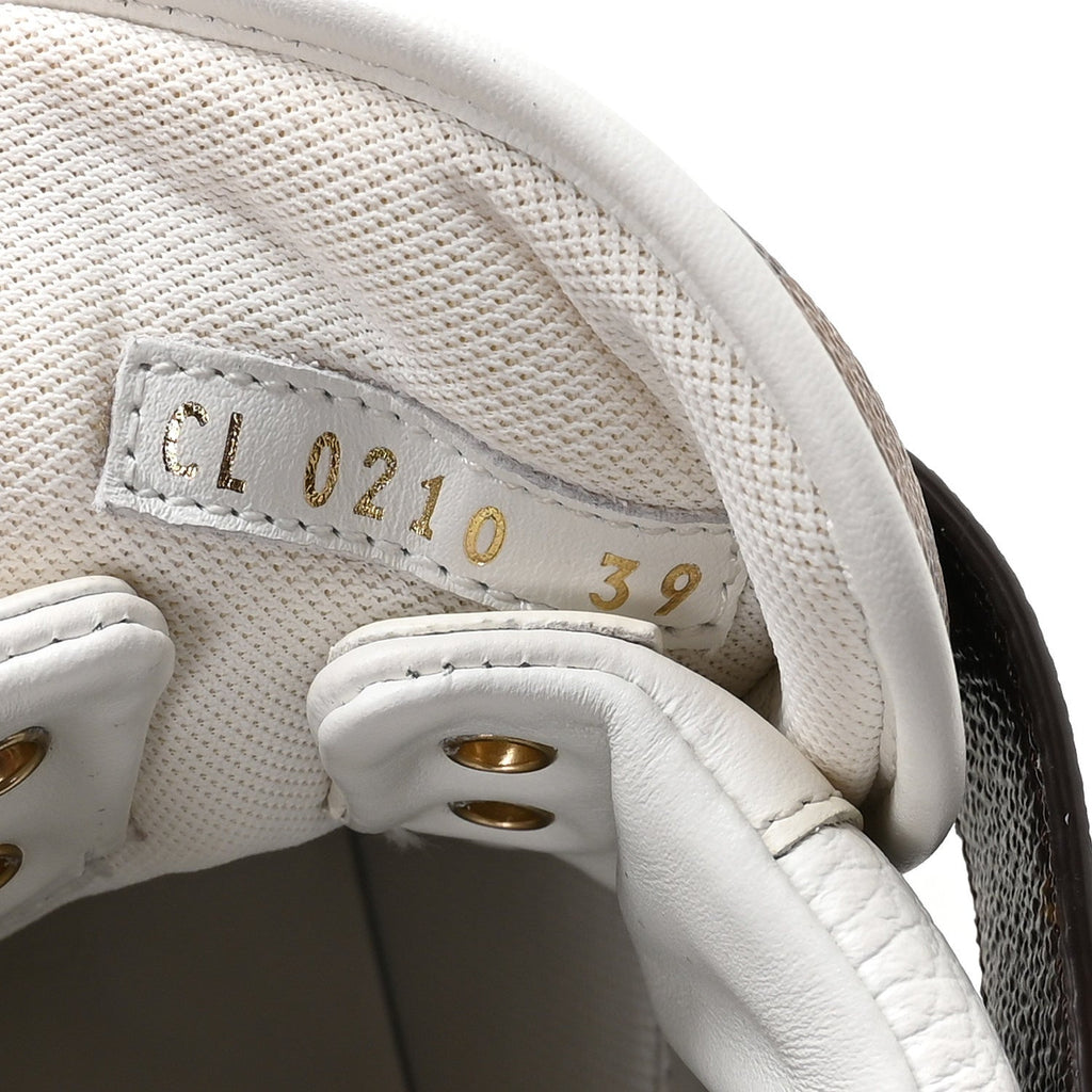 Louis Vuitton Grained Calfskin Monogram Boombox Sneaker Boots 39 White
