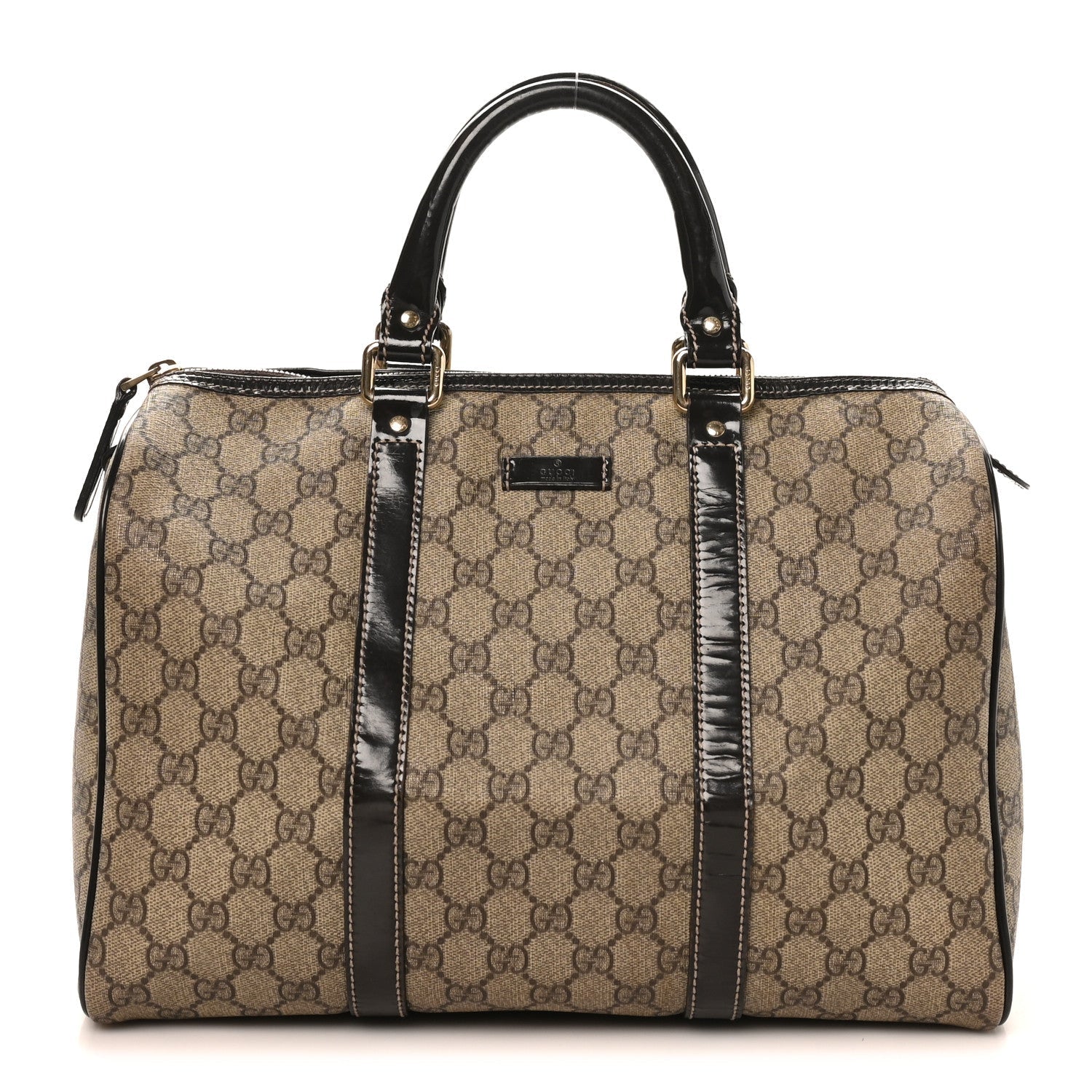 Gucci GG Plus Monogram Medium Joy Boston Dark Brown