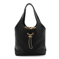 Chanel Calfskin Quilted Large Shopping Bag Black